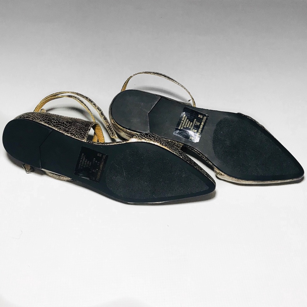 Pointed Toe Flats - Picture 4 of 4